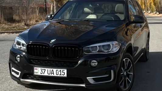 BMW X5, Бензин, 2017