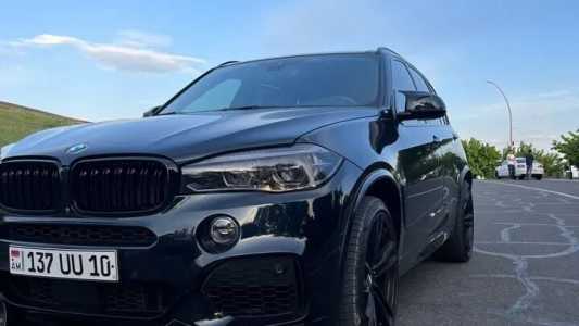 BMW X5, Бензин, 2018