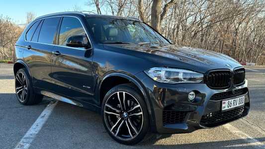 BMW X5, Бензин, 2018