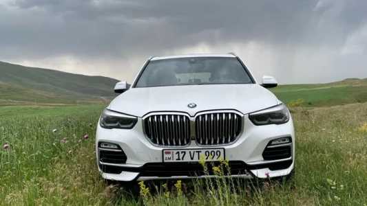 BMW X5, Бензин, 2019