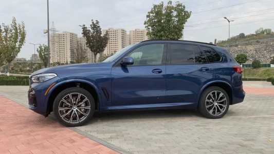 BMW X5, Бензин, 2019