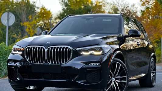 BMW X5, Бензин, 2019