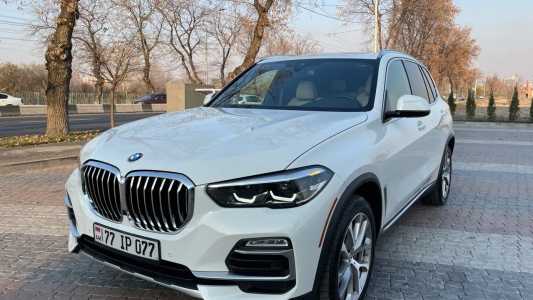 BMW X5, Бензин, 2019