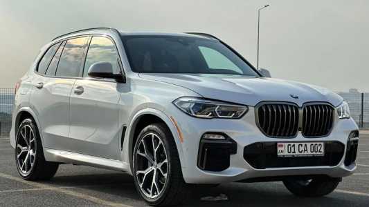 BMW X5, Бензин, 2020