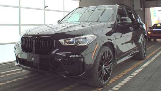 BMW X5, Бензин, 2021