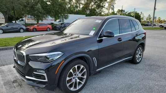 BMW X5, Бензин, 2021