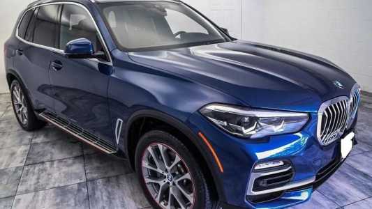 BMW X5, Бензин, 2021