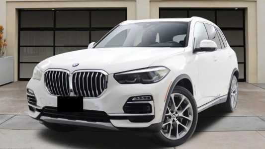 BMW X5, Бензин, 2021