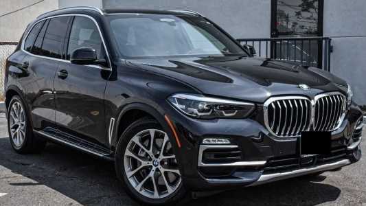 BMW X5, Бензин, 2021