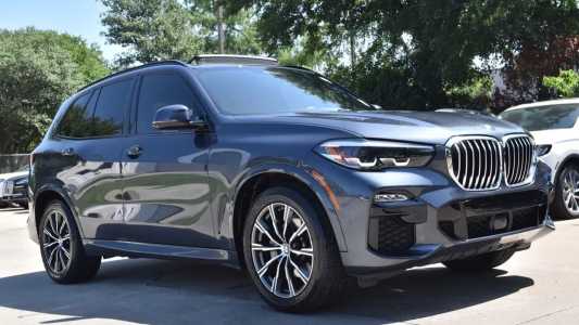 BMW X5, Бензин, 2021