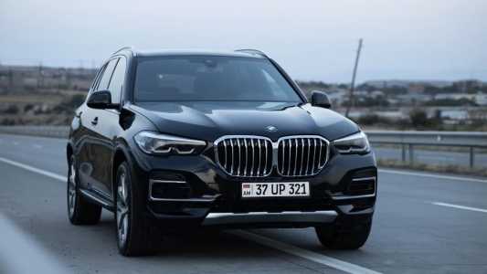 BMW X5, Бензин, 2022