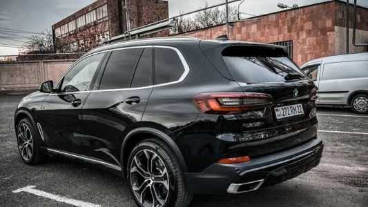 BMW X5, Бензин, 2022