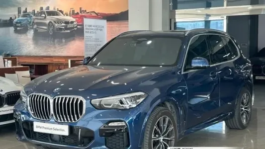 BMW X5 (G05), 2020