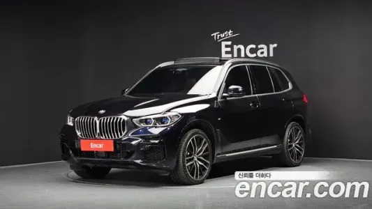 BMW X5 (G05), 2021