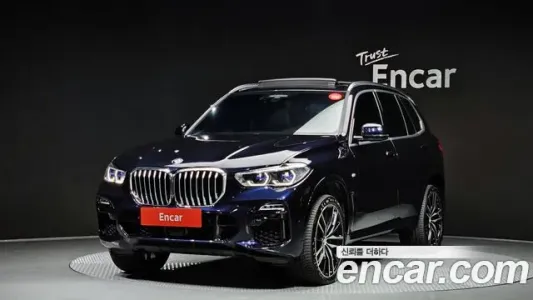 BMW X5 (G05), 2021