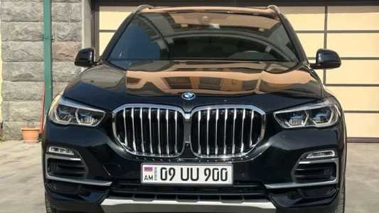 BMW X5, Гибрид, 2022