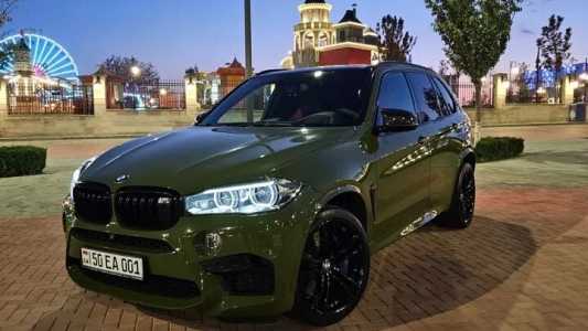 BMW X5 M, Бензин, 2016