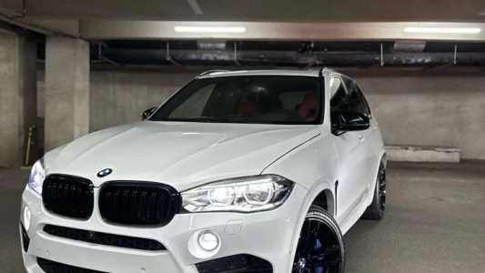 BMW X5 M, Бензин, 2018