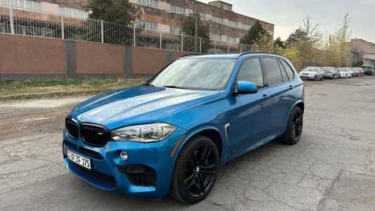 BMW X5 M, Бензин, 2018