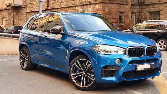 BMW X5 M, Бензин, 2018