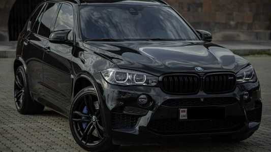 BMW X5 M, Бензин, 2018