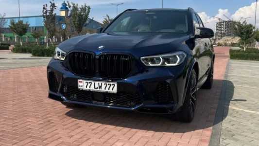 BMW X5 M, Бензин, 2020