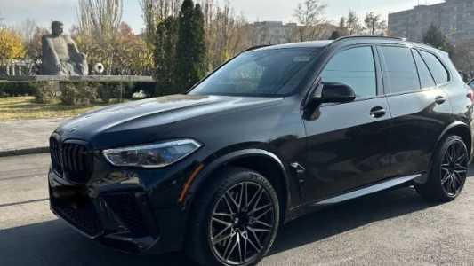 BMW X5 M, Бензин, 2020