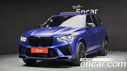 BMW X5M (G05), 2021