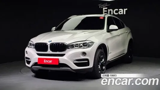 BMW X6 (F16), 2018