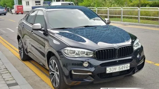 BMW X6 (F16), 2018