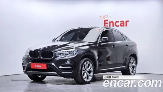 BMW X6 (F16), 2018