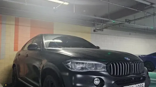 BMW X6 (F16), 2018