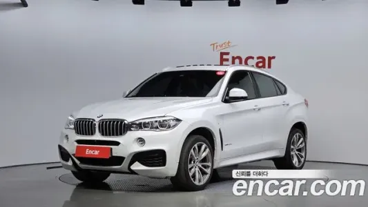 BMW X6 (F16), 2018