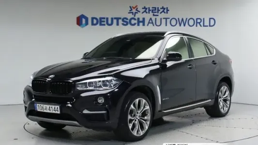 BMW X6 (F16), 2018