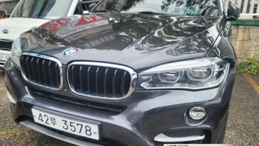 BMW X6 (F16), 2019