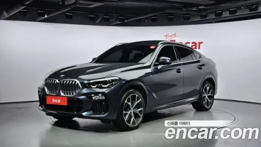 BMW X6 (G06), 2020