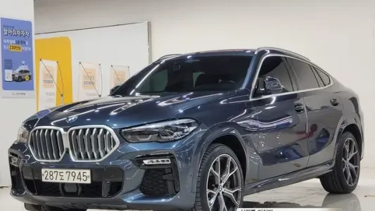 BMW X6 (G06), 2020