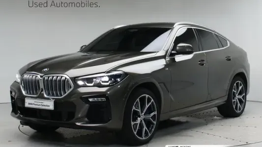 BMW X6 (G06), 2020