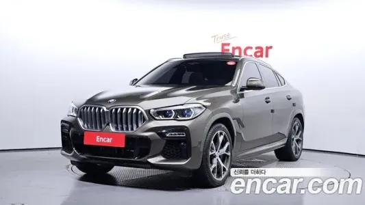 BMW X6 (G06), 2020