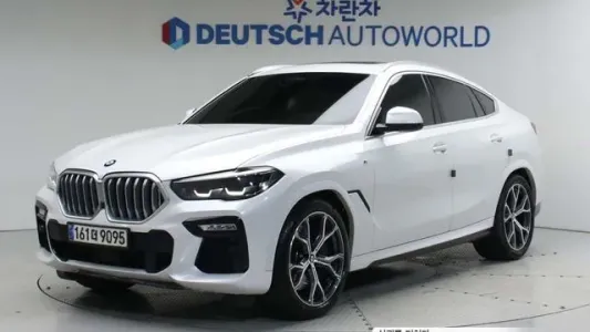 BMW X6 (G06), 2020