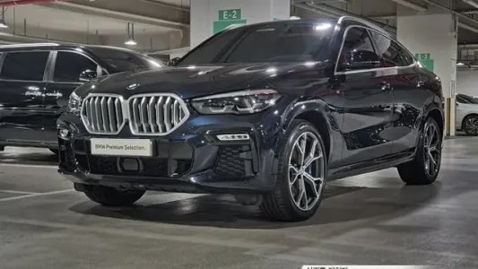 BMW X6 (G06), 2020