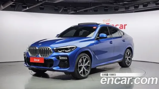 BMW X6 (G06), 2020