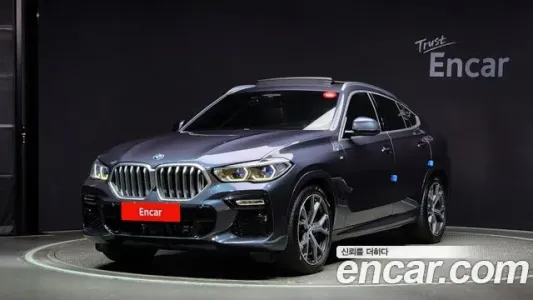 BMW X6 (G06), 2020