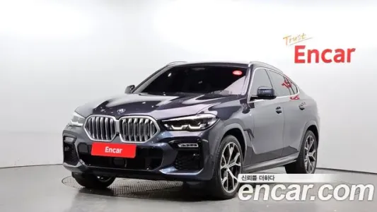 BMW X6 (G06), 2020