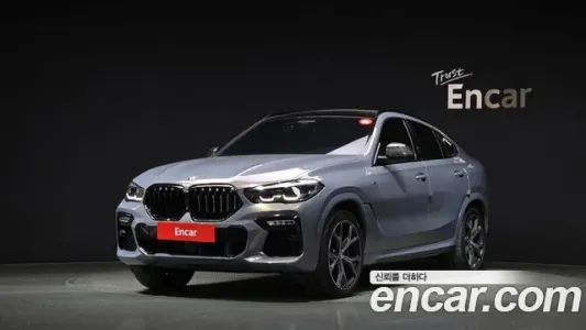 BMW X6 (G06), 2020