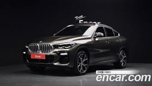 BMW X6 (G06), 2021