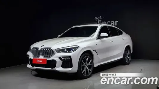 BMW X6 (G06), 2021