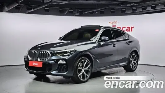 BMW X6 (G06), 2021