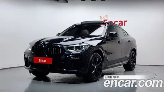 BMW X6 (G06), 2021