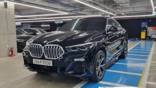 BMW X6 (G06), 2021